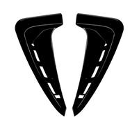 Faldón Lateral del Coche Cubierta De Ventilación Aire del Guardabarros Delantero Coche para X5 F15 Sport 2014-2018 Negro Brillante ABS Shark Gilles Trim