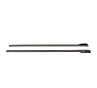 Faldón Lateral del Coche Difusor Divisor Faldas Laterales Coche 190CM para VW para Golf 7 MK7 R para GTI para GTD para Line 2013-2019 Kits Carrocería ala Lateral