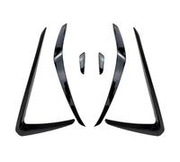 Faldón Lateral del Coche Embellecedor Ventilación Parachoques Delantero Coche para VW para Golf MK7 para GTI 2013-2016 Cubierta Luz Antiniebla para Cuchillo Viento