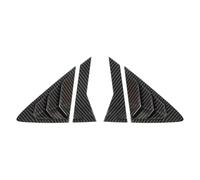 Faldón Lateral del Coche Izquierd Derecha para Hyundai para Verna 2010-2016, Rejilla Trasera Coche, Cubierta Obturador Lateral, Pegatina Embellecedora, Accesorios