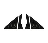 Faldón Lateral del Coche Izquierd Derecha para Hyundai para Verna 2010-2016, Rejilla Trasera Coche, Cubierta Obturador Lateral, Pegatina Embellecedora, Accesorios