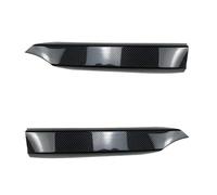 Faldón Lateral del Coche Labio De Cubierta Divisora Lateral Parachoques Delantero Coche para 1 Serie E82 E88 Tech 2008-2013 Lámpara Antiniebla Alerón Entrada Ventilación Aire