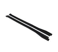 Faldón Lateral del Coche para A4 2009-2016 Faldón De Puerta Izquierda/Derecha Panel Basculante Inferior Moldeado Accesorios Anticolisión con Apariencia Automóvil