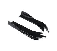 Faldón Lateral del Coche para Benz GLC43 GLC260 GLC300 X253 2015-2023, Divisores De Ángulo Envoltura Trasera Coche, Alerón Maletero, Difusor ala Canard ABS