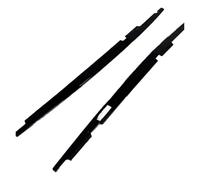 Faldón Lateral del Coche para E90 E92 E93 para M3 4 Puertas 2005-2013 Uds Divisores Difusor Parachoques Alerón KitCarrocería Accesorios Faldones Laterales(Gloss Black)