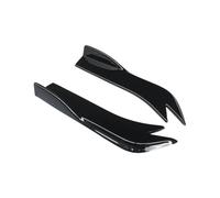 Faldón Lateral del Coche para Mazda 3 para Axela 2020 2021 Alerón para Parachoques Trasero Coche Placa Protectora Difusor Automotriz Ángulo Envoltura Automático