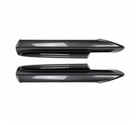 Faldón Lateral del Coche para Serie 3 E90 E91 4 Puertas 320i 330i 2005-2008 Labio Divisor De Parachoques Delantero 1 Par Alerones Coche