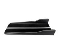Faldón Lateral del Coche para Serie F30 F35 E90 E91 G30 para X1 para M3 Coche Guardabarros Lateral Universal Cuerpo Alerón Labio Barbilla Falda Protectora Cubiertas