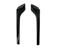 Faldón Lateral del Coche para VW para Tiguan MK2 para Rline 2017-2024 Ventana Trasera Alas Laterales Divisor Cubierta De Alerón Canard Pegatina Embellecedora Coche
