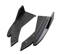 Faldón Lateral del Coche Separador Labios Parachoques Trasero Universal Coche Aletas Guardabarros Laterales Alerón del Cuerpo, Cubiertas Protectoras Falda Barbilla