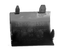 Faldón lateral delantero, cubierta pequeña, tapa de posicionamiento del gato para Benz izquierdo