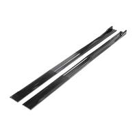 Faldón lateral, divisor, alerón lateral, parachoques, compatible con Mazda 3, Axela 6, Atenza, MX5, RX8, Miata 323, 626, 969, RX7, RX8, kit de carrocería(Gloss black 2m)