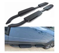 Faldón Lateral Extensión Faldón Estribos Laterales Aluminio para Correr Barras Nerf para Land para Rover para Defender 110 130 4 Puertas L851 2020-2024 2023 2022 2021 2 Uds.(A)