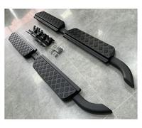 Faldón Lateral Extensión Faldón Estribos Laterales Aluminio para Correr Barras Nerf para Land para Rover para Defender 110 130 4 Puertas L851 2020-2024 2023 2022 2021 2 Uds.(Anti-Skid Rubber)