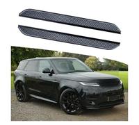 Faldón Lateral Extensión Faldón Estribos Laterales para Correr Barras Nerf para Land para Rover para Range para Rover para Sport 2023 2024 2 Uds.(F)