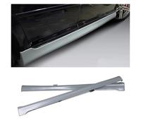 Faldón Lateral Extensión Faldón Kit De Delantal De Faldas Laterales Sin Pintar PU para VW para Golf 4 MK4 R32 1998 1999 2000 2001 2002 2003 2004 Labio De Extensión Parachoques De Puerta