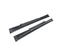 Faldón Lateral Extensión Faldón para Nissan R35 para GTR para Coupe Falda Lateral GT-r Parachoques Lateral Labio Divisores Delantal Kit Carrocería Fibra De Carbono(CF)