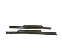 Faldón Lateral Extensión Faldón para Nissan R35 para GTR para Coupe Falda Lateral GT-r Parachoques Lateral Labio Divisores Delantal Kit Carrocería Fibra De Carbono(FRP)