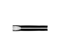 Faldón Lateral Extensión Faldón para VW para ID.3 2019+ Sport Fibra De Carbono Estilo MP Faldas Laterales Extensión/alerón Lateral Divisor Kit Carrocería De Coche(Negro)