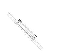 Faldón Lateral Extensión Faldón Tiras Embellecedoras De Cubierta De Moldura De Carrocería Cromada De Estilo Universal para Nissan para Qashqai para HR-V(Short Version)