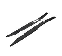 Faldón Lateral Guardabarros Divisores De Extensión Faldas Laterales Posteriores para Chevy para Corvette C7 Z06 para Stingray 2 Puertas 2014-2019(Aspecto de Fibra de Carbono.)