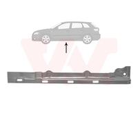 Faldón Lateral Izquierdo Apto para VW Golf V 1K1 5M1 521 1T1 1T2 Audi A3
