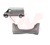 Faldón Lateral Izquierdo para Renault Master II Caja Fd Jd Ed / HD / UD Iveco