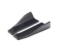 Faldón Lateral para Automóvil Alerón para Parachoques de Coche ABS, difusor de Labio Trasero, Falda Lateral, Barras, Esquina de Fibra de Carbono, 35/48cm Faldón Lateral(35cm-Carbon)