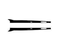 Faldón Lateral para Automóvil Difusor Divisor Extensión Falda Lateral Winglet para X6 para G06 2019 Faldón Lateral(Gloss Black)