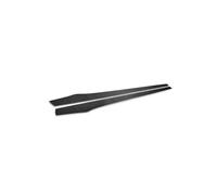 Faldón Lateral para Automóvil Difusor Labios para Falda Lateral Divisores Extensión Fibra Carbono para M6 F06 F12 F13 Faldón Lateral(Style B)