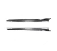 Faldón Lateral para Automóvil Faldón LateralCoche Extensión Labio Separador Inferior Alerón Divisor para X3 para X4 G01 G02 2018-2024 Pieza Automóvil Faldón Lateral(Carbon Fiber Look)