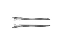 Faldón Lateral para Automóvil Faldones Laterales para X5 para G05 2019 Difusor Parachoques Alerón Delantero Embellecedor Carrocería Decorativa Faldón Lateral(Carbon Fiber Grain)