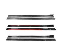 Faldón Lateral para Automóvil para Ford para Focus C307 C346 C519 05-26 Divisores Lateral Kit Carrocería Extendida Parachoques Piezas Modificadas 8 Piezas Faldón Lateral(Style A)