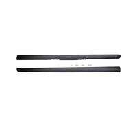 Faldón Lateral para Automóvil para Peugeot para 307 Moldura Lateral Guarnición Puerta Delantera Trasera Tira Antiarañazos Protectora Embellecedora Faldón Lateral(Rear R)