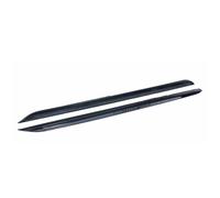 Faldón Lateral para BMW Serie 3 G20 G21 2018-2023 318i 320i 330i Material Plástico PP Negro Brillante Tapa De Extensión Faldones Laterales