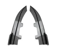 Faldón Lateral para BMW Serie 4 G22 G23 para Sport 2020-2023 Parachoques Trasero Difusor Labios Divisor Alerón Protector contra Arañazos Faldón Lateral(Carbon Look)