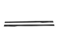 Faldón Lateral para BMW Serie 8 G16 para M8 F93 2019-2023 Labio De Extensión Faldones Laterales con Apariencia Carbono