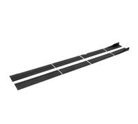 Faldón Lateral Para E90 F30 G20 Serie 3 2005-2020 8 Piezas 86,6 Pulgadas | Divisor Faldón Lateral Labios De Panel Basculante, Parachoques Izquierdo Derecho, Divisor De Bajos, Difusor, Kit Carrocería