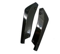 Faldón Lateral Para Golf 7 Tira Universal Para Parachoques Delantero Y Trasero Coche Difusor De Alerón Divisor Winglets Falda Lateral Extensión De Fibra De Carbono Extensión Faldón ( Color : Negro )