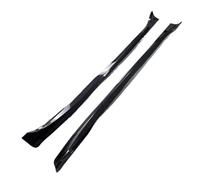 Faldón Lateral para Tesla para Modelo para Y/3 Faldones Laterales Spoiler Kits Carrocería Accesorios Extensión Protección Paneles Basculantes Divisores(3-Carbon Look)