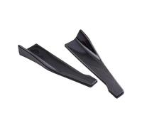 Faldón Lateral para VW para Golf 5 Y 6, Protector De Parachoques Trasero, Divisor Y Protector Arañazos, Universal, 48 Cm, 2 Unidades(Style 2)