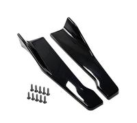 Faldón Lateral Trasero Para VW Para Golf 7 Coche Parachoques Delantero Trasero Winglets Faldón Lateral Tira Extensión Labio Spoiler Difusor Divisor Protector Arañazos Fibra Carbono Faldón Lateral Carr