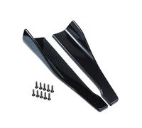 Faldón Lateral Trasero Para VW Para Golf 7 Coche Parachoques Delantero Trasero Winglets Faldón Lateral Tira Extensión Labio Spoiler Difusor Divisor Protector Arañazos Fibra Carbono Faldón Lateral Carr