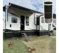 Faldón para Autocaravana Faldón para Caravana de Invierno 4 6 8 9 13 14 18 20 21 23 25 27 29 42 51 60 m. Faldón Aislante de Fácil Instalación para Caravanas de Quinta Rueda.(62ft(18.9m))