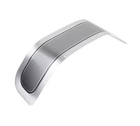 Faldón protector cromado para guardabarros delantero de aluminio de motocicleta, compatible con Harley Touring Tri Electra Road Glide 1980-2023(Fender Skirt 14-up)