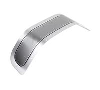 Faldón protector cromado para guardabarros delantero de aluminio de motocicleta, compatible con Harley Touring Tri Electra Road Glide 1980-2023(Fender Skirt 80-13)