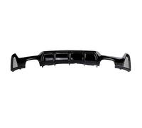 Faldón trasero Para 4 Series F32 F33 F36 2014-2020 Para MTech Difusor Parachoques Trasero Labio Facelift Difusor Cuerpo Kit Protección parachoques(Double-dual out)