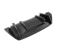 Faldón trasero Para Ford Para Mustang GT Para EcoBoost S650 Para Coupe 2024 2025 Parachoques Trasero Difusor Labios Cubierta Alerón Divisor parachoques(B type Carbon Look)