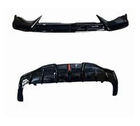 Faldón trasero Para Geely Para ATLAS L Para Starray 2024 Material ABS Difusor Barbilla Frontal Piezas Automóvil Para Kits Carrocería Alerón parachoques(All black)