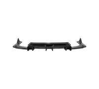 Faldón trasero Para Kia Para Stinger 2018-2021 Estilo Publicitario Difusor Parachoques Trasero Estilo Fibra Carbono Negro Brillante Piezas Plástico ABS parachoques(Glossy Black)